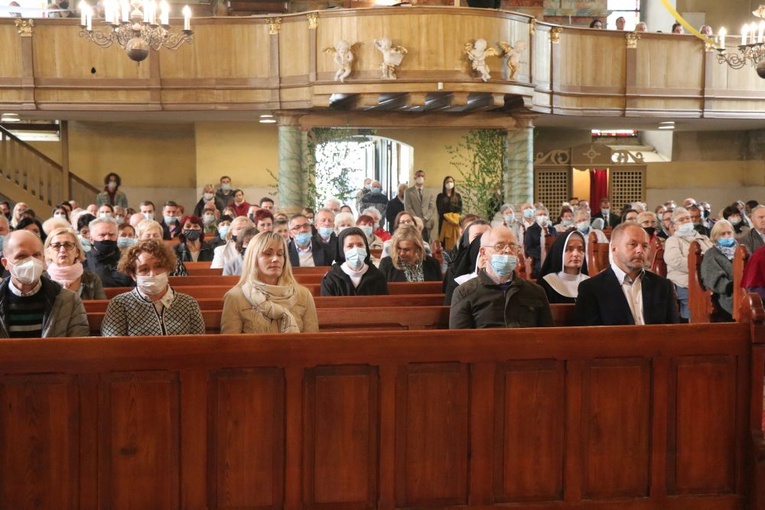 Msza św. prymicyjna ks. Grzegorza Wołocha