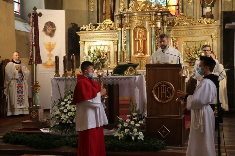 Msza św. prymicyjna ks. Grzegorza Wołocha