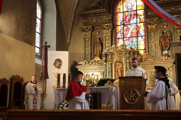 Msza św. prymicyjna ks. Grzegorza Wołocha