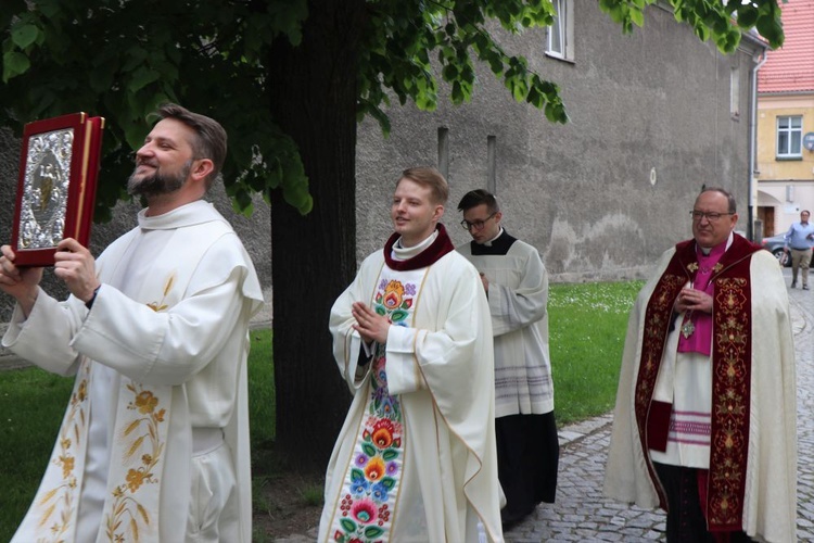 Msza św. prymicyjna ks. Grzegorza Wołocha