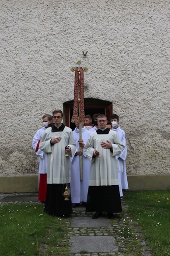 Msza św. prymicyjna ks. Grzegorza Wołocha