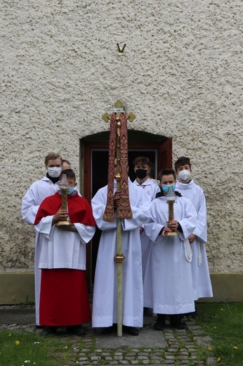 Msza św. prymicyjna ks. Grzegorza Wołocha