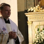 Msza św. prymicyjna ks. Grzegorza Wołocha