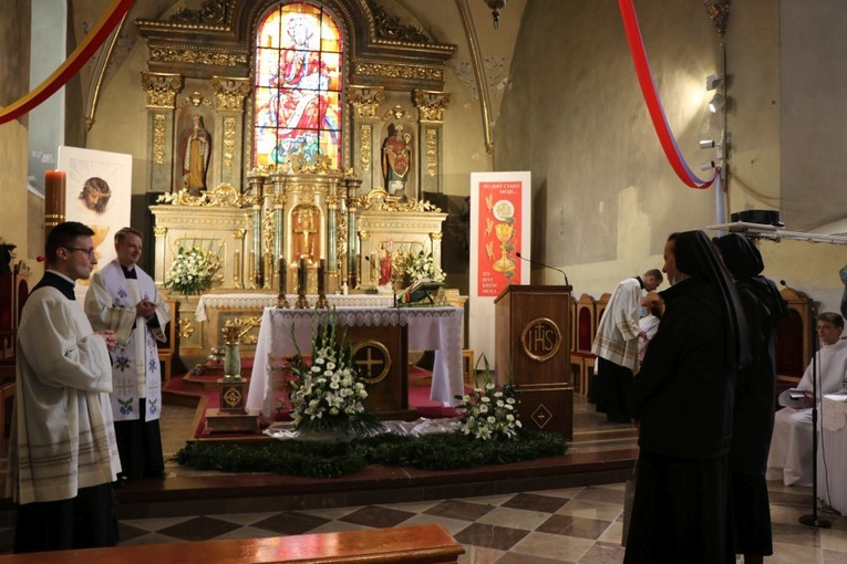 Msza św. prymicyjna ks. Grzegorza Wołocha