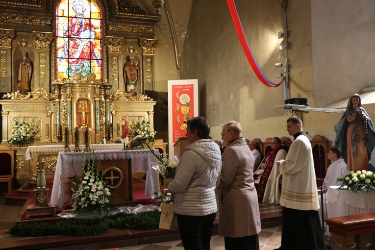 Msza św. prymicyjna ks. Grzegorza Wołocha