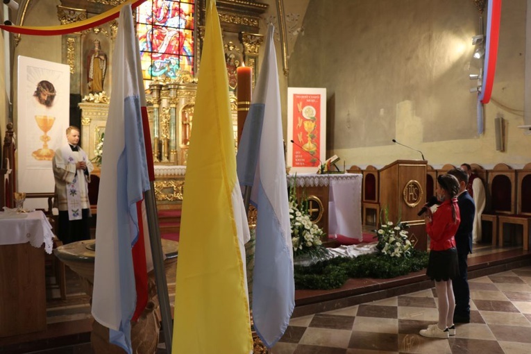 Msza św. prymicyjna ks. Grzegorza Wołocha