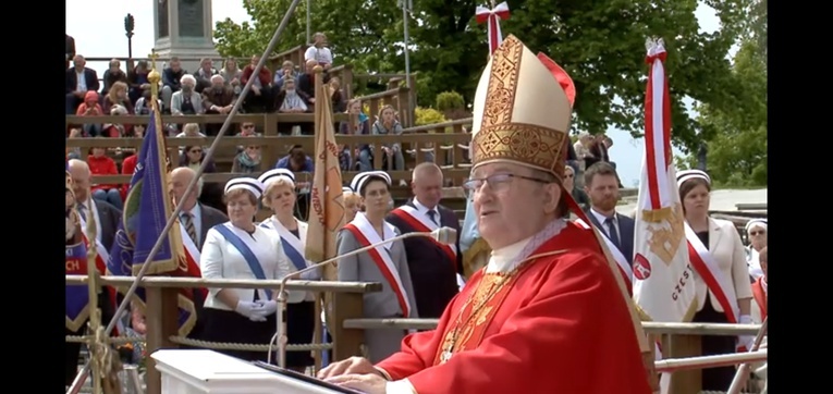 Pielgrzymka służby zdrowia na Jasną Górę