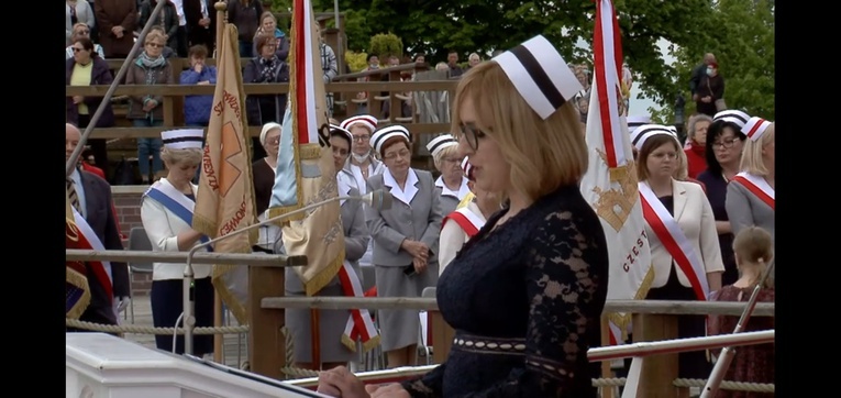 Pielgrzymka służby zdrowia na Jasną Górę