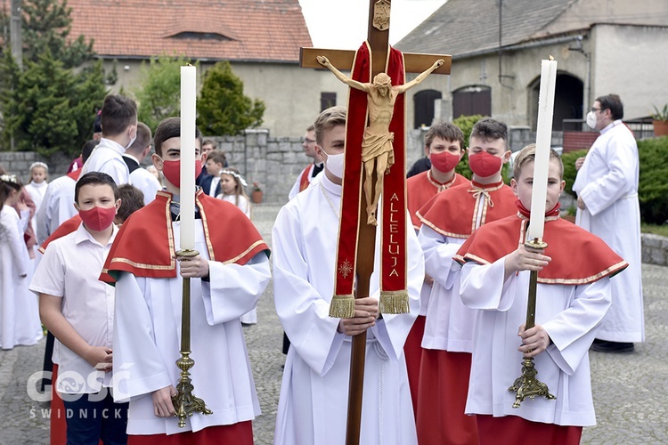 Msza św. prymicyjna ks. Emila Dudka