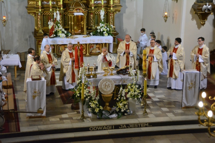 Żegocina. Błogosławieństwo nowych lektorów