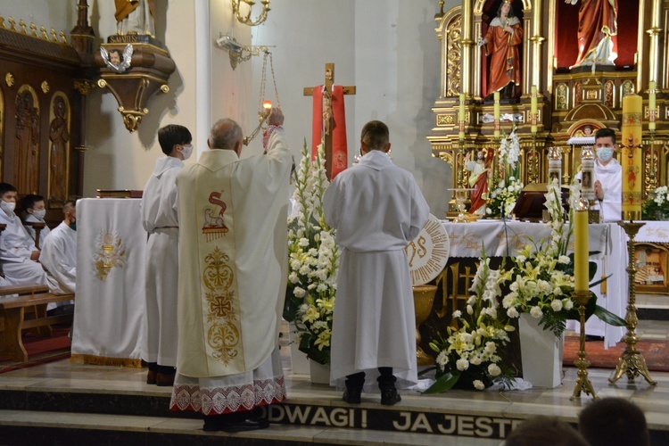 Żegocina. Błogosławieństwo nowych lektorów