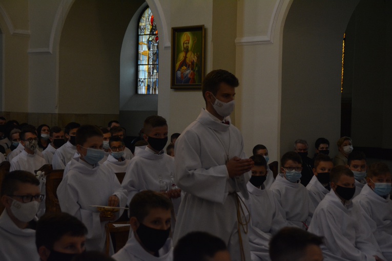 Żegocina. Błogosławieństwo nowych lektorów