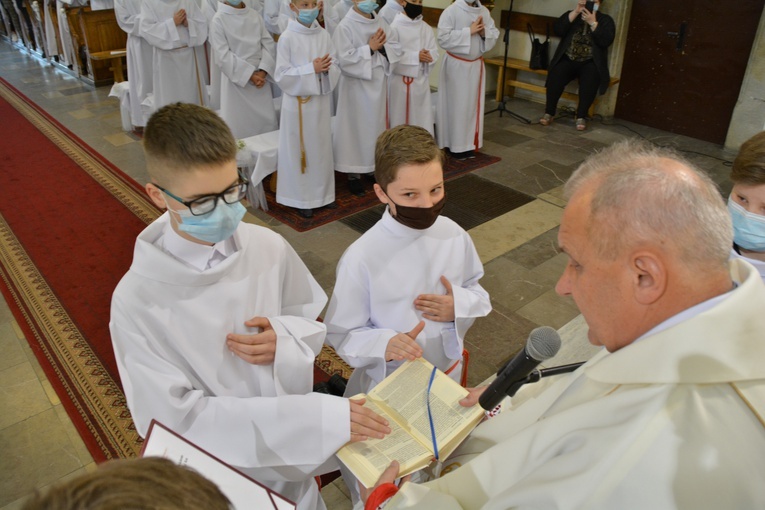 Żegocina. Błogosławieństwo nowych lektorów