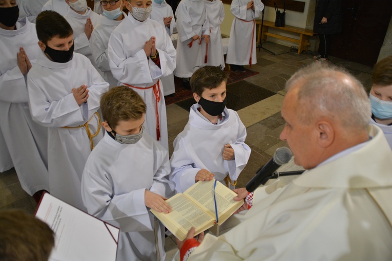 Żegocina. Błogosławieństwo nowych lektorów