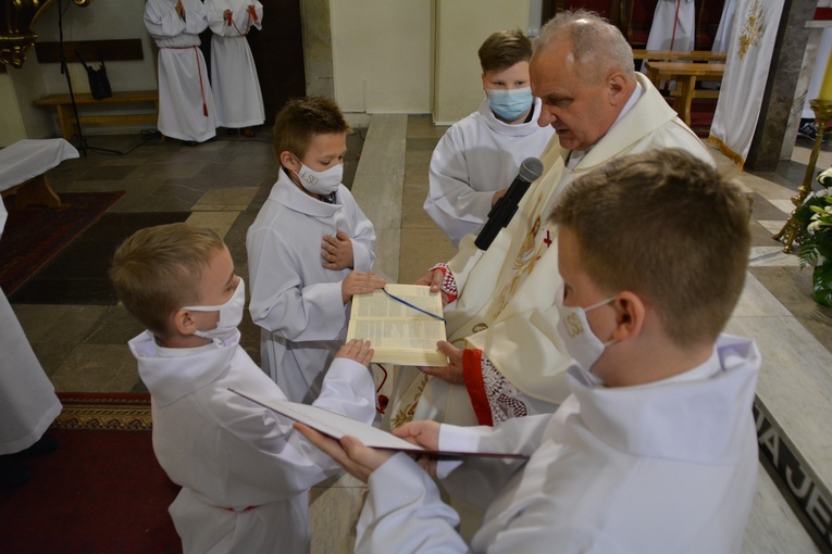 Żegocina. Błogosławieństwo nowych lektorów