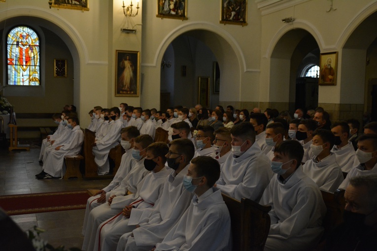 Żegocina. Błogosławieństwo nowych lektorów