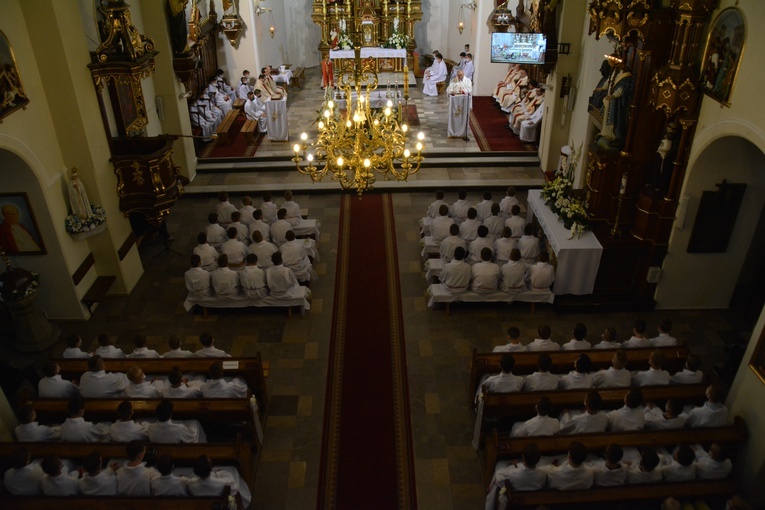 Żegocina. Błogosławieństwo nowych lektorów