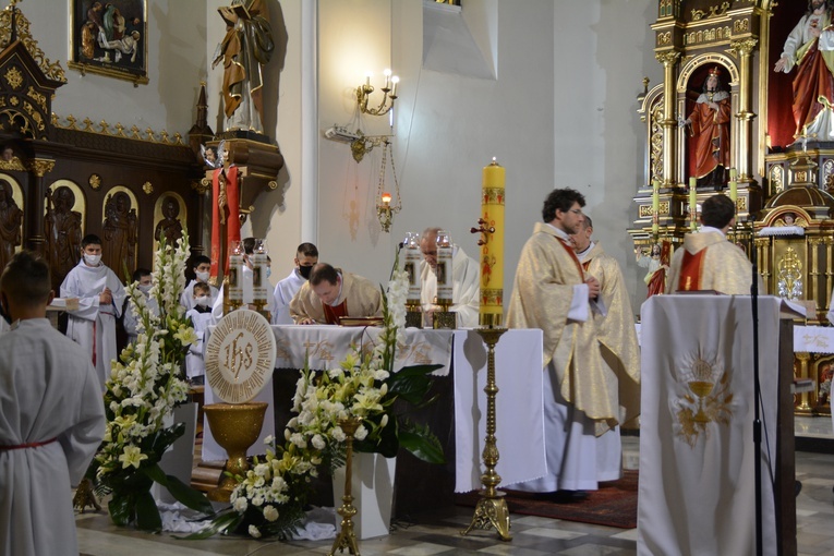 Żegocina. Błogosławieństwo nowych lektorów