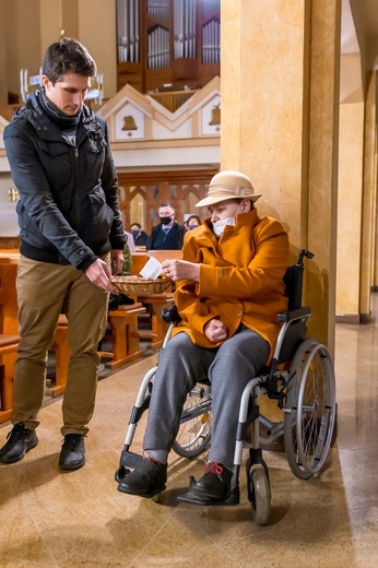 Kutno. Czuwanie przed Zesłaniem Ducha Świętego