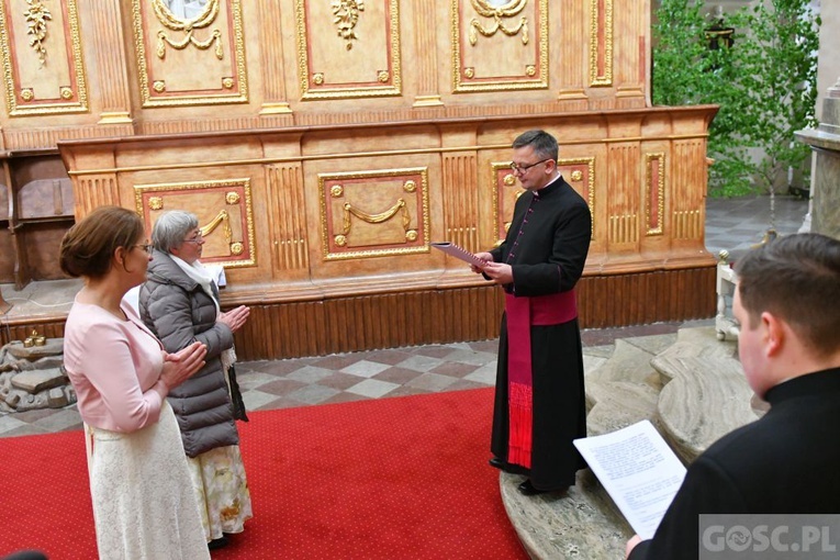 Konsekracja wdów w Paradyżu