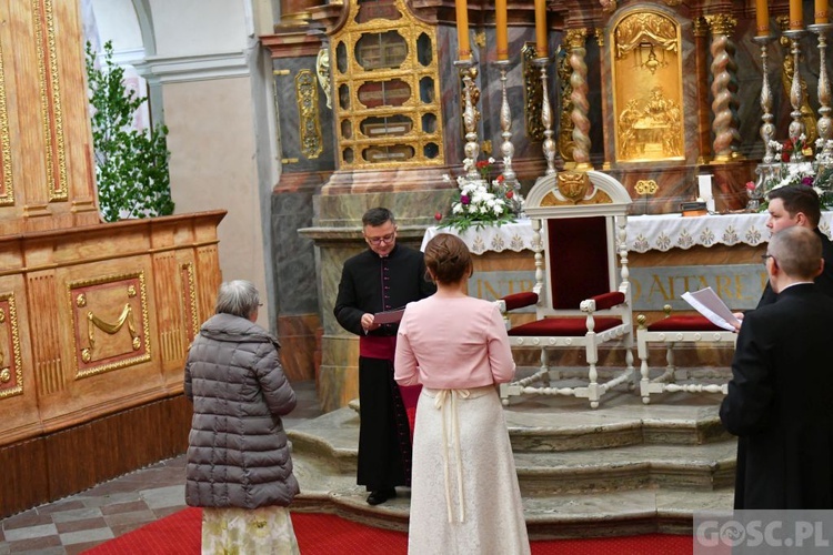 Konsekracja wdów w Paradyżu