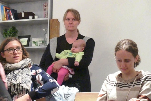 Dzień skupienia kobiet ze św. Józefem w Cygańskim Lesie