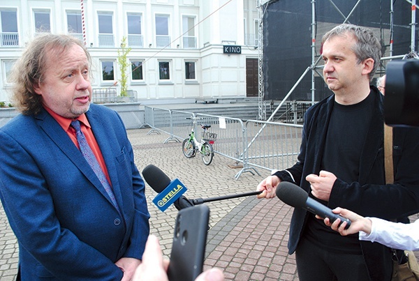 ▲	Stanisław Chudy zainteresował się losami żołnierzy spod Monte Cassino.