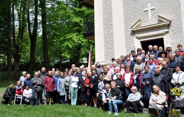 Pielgrzymka Franciszkańskiego Zakonu Świeckich na Górę Świętej Anny