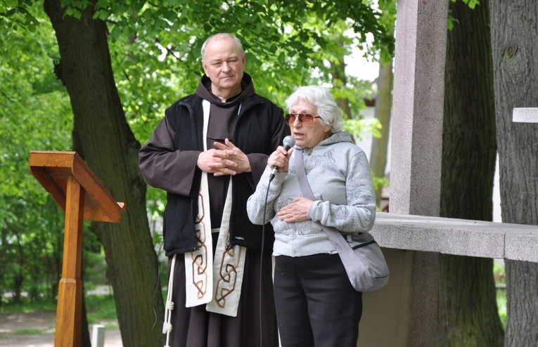 Pielgrzymka Franciszkańskiego Zakonu Świeckich na Górę Świętej Anny