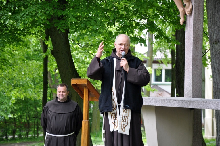 Pielgrzymka Franciszkańskiego Zakonu Świeckich na Górę Świętej Anny