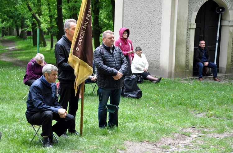 Pielgrzymka Franciszkańskiego Zakonu Świeckich na Górę Świętej Anny