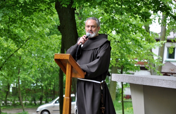 Pielgrzymka Franciszkańskiego Zakonu Świeckich na Górę Świętej Anny