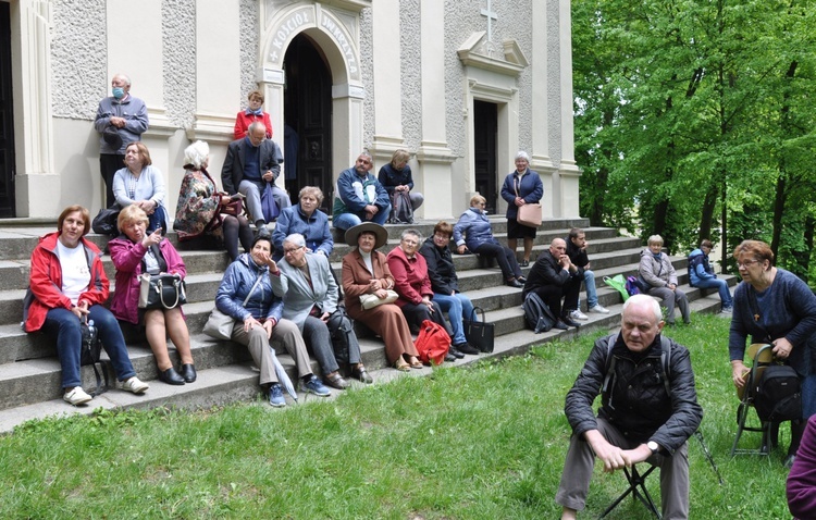 Pielgrzymka Franciszkańskiego Zakonu Świeckich na Górę Świętej Anny