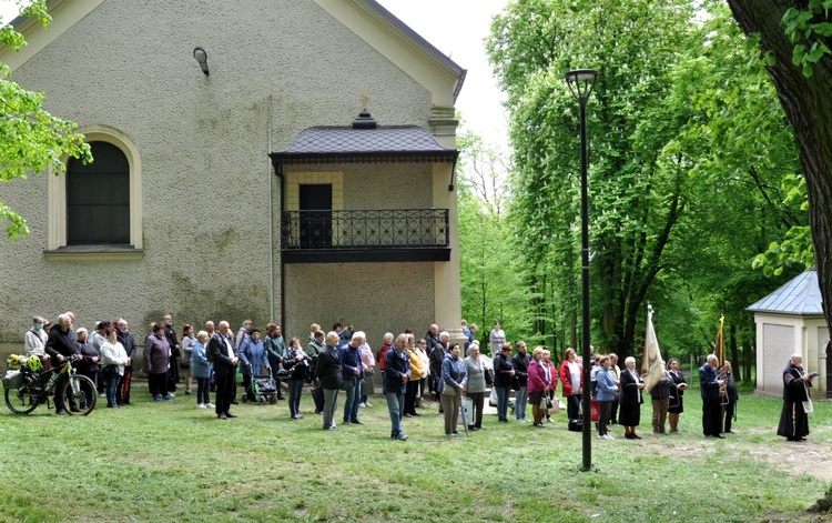 Pielgrzymka Franciszkańskiego Zakonu Świeckich na Górę Świętej Anny