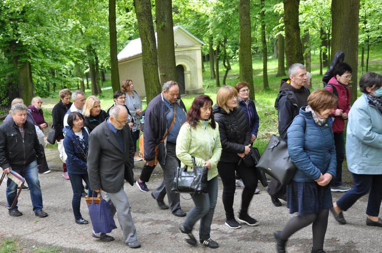 Pielgrzymka Franciszkańskiego Zakonu Świeckich na Górę Świętej Anny