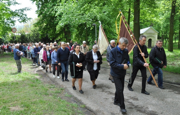 Pielgrzymka Franciszkańskiego Zakonu Świeckich na Górę Świętej Anny