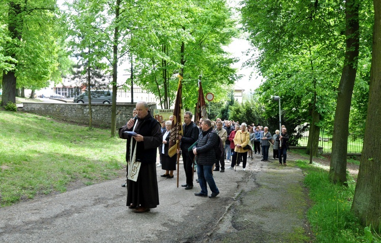 Pielgrzymka Franciszkańskiego Zakonu Świeckich na Górę Świętej Anny