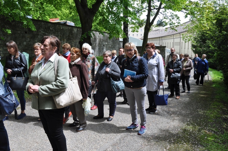 Pielgrzymka Franciszkańskiego Zakonu Świeckich na Górę Świętej Anny