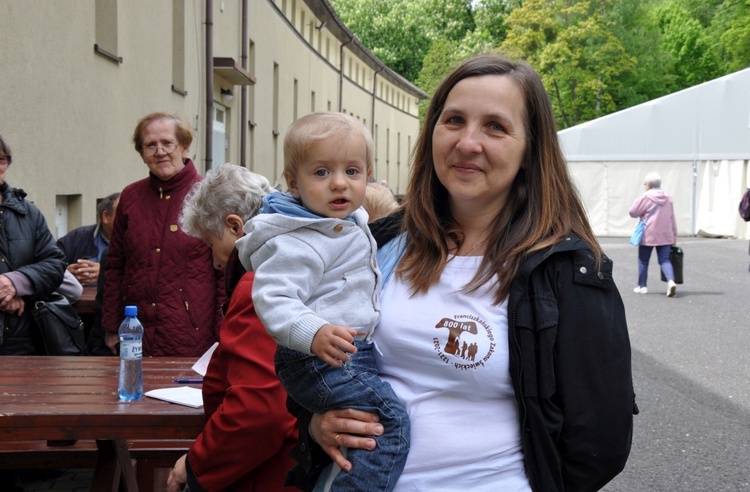 Pielgrzymka Franciszkańskiego Zakonu Świeckich na Górę Świętej Anny