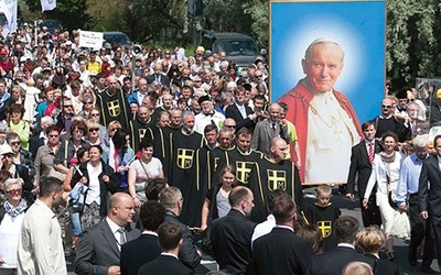 W tym roku znowu niemożliwa będzie tradycyjna pielgrzymka z relikwiami.