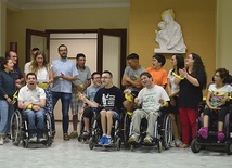 Diakon Wojciech koordynuje również sekcję młodzieżową Centrum Ochotników Cierpienia we Włoszech.