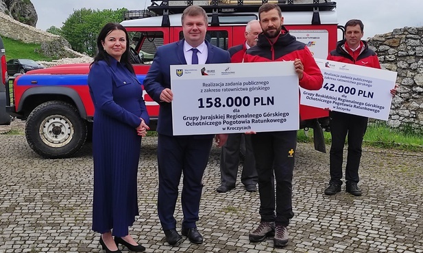 Śląskie. Dofinansowanie dla GOPR oraz WOPR