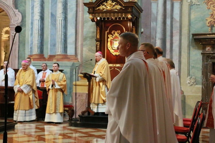 Dziękowali za powołanie