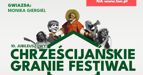 Festiwal „Chrześcijańskie Granie” – poznaj nowe twarze na muzycznej scenie chrześcijan