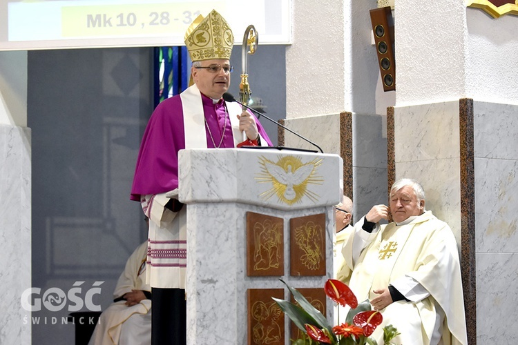 Jubileusz 45-lecia kapłaństwa w Dzierżoniowie