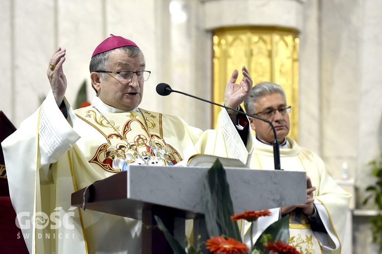 Jubileusz 45-lecia kapłaństwa w Dzierżoniowie