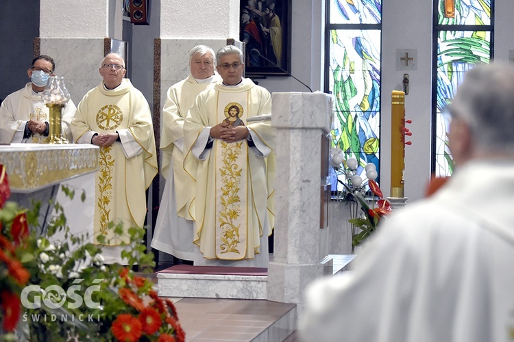 Jubileusz 45-lecia kapłaństwa w Dzierżoniowie