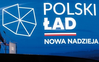 Program Polski Ład zaprezentował premier Mateusz Morawiecki.