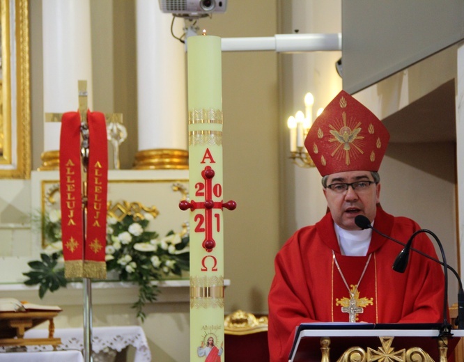 Msza św. w Żdżarach za śp. bp. Józefa Zawitkowskiego