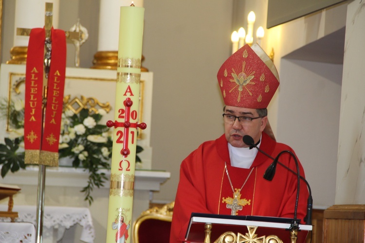 Msza św. w Żdżarach za śp. bp. Józefa Zawitkowskiego